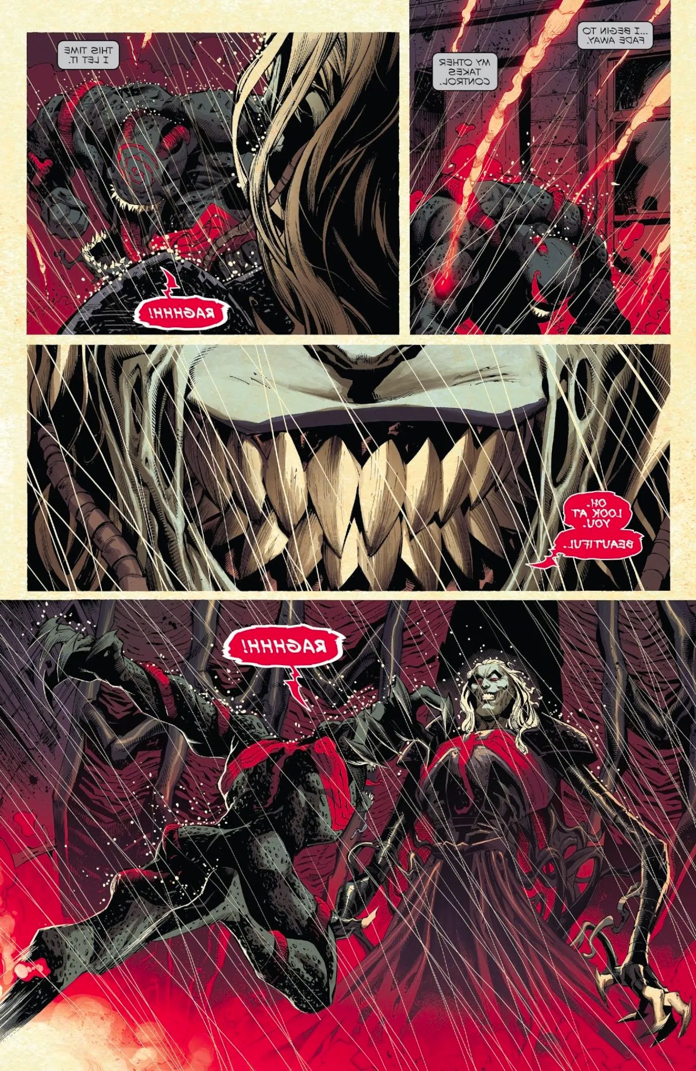 Venom Tries To Fight Knull's Avatar Image