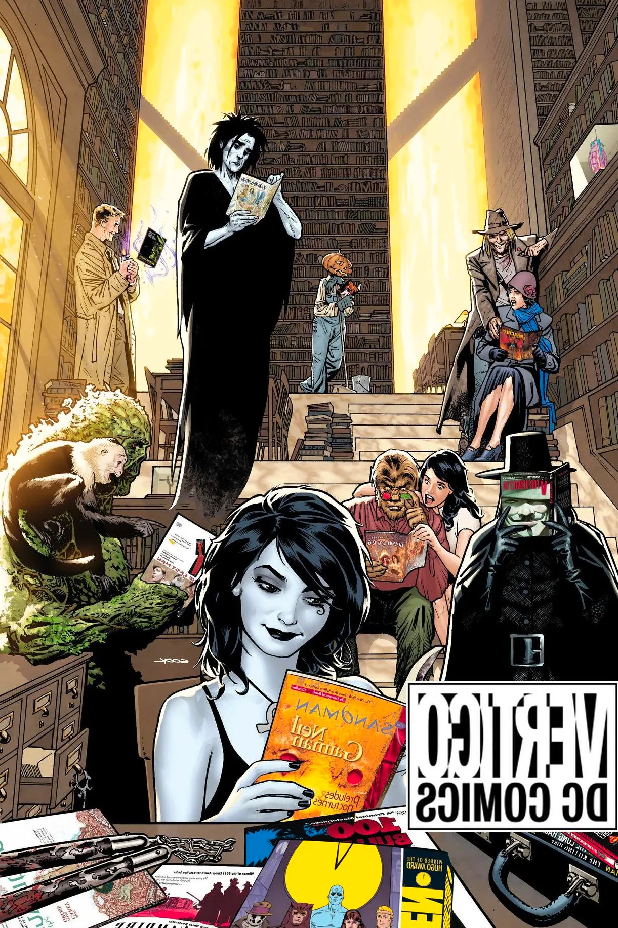 Vertigo Comics Brand Poster Image