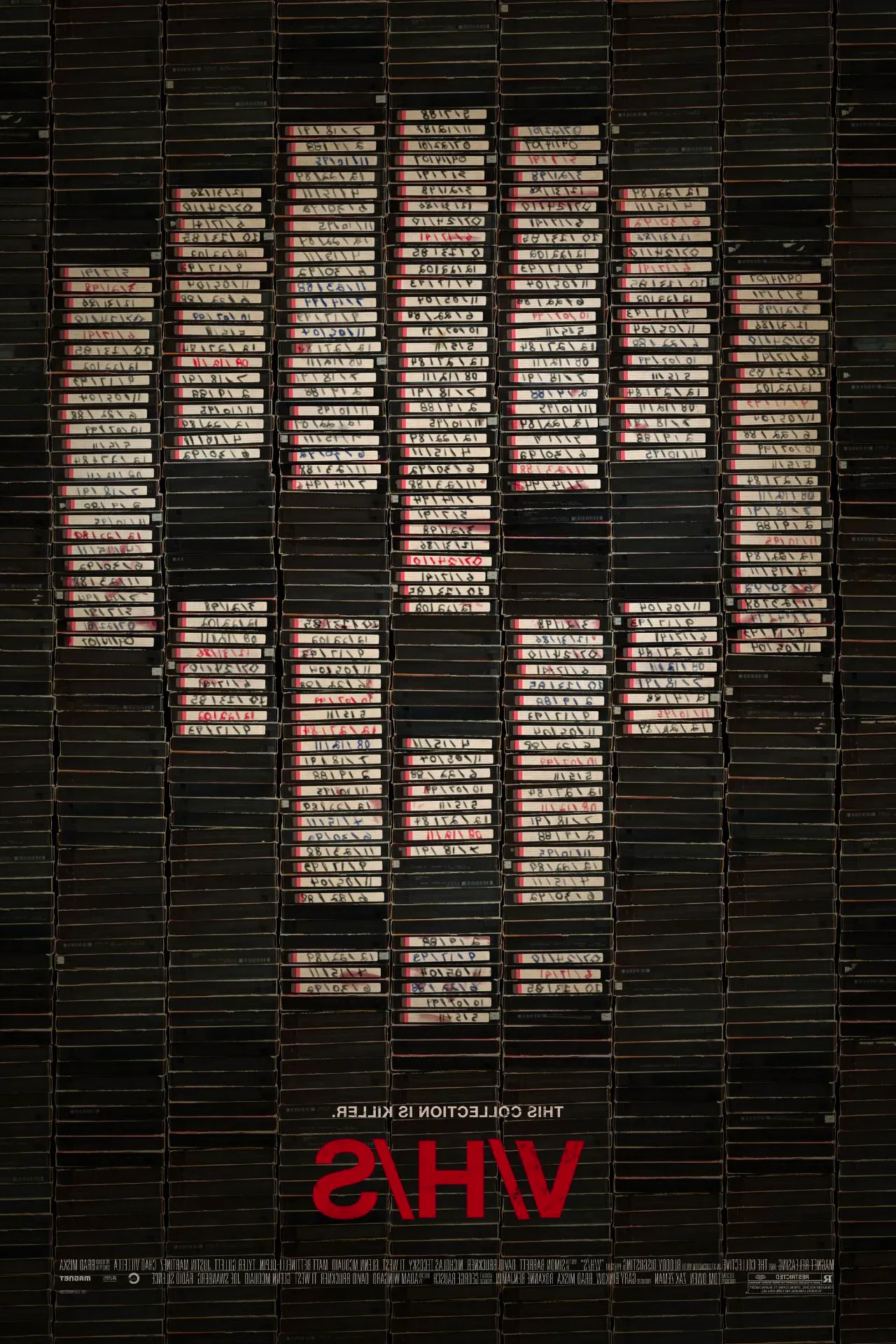 vhs movie poster Image