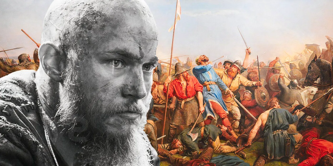 Vikings Ragnar and the Battle of Stamford Bridge Image