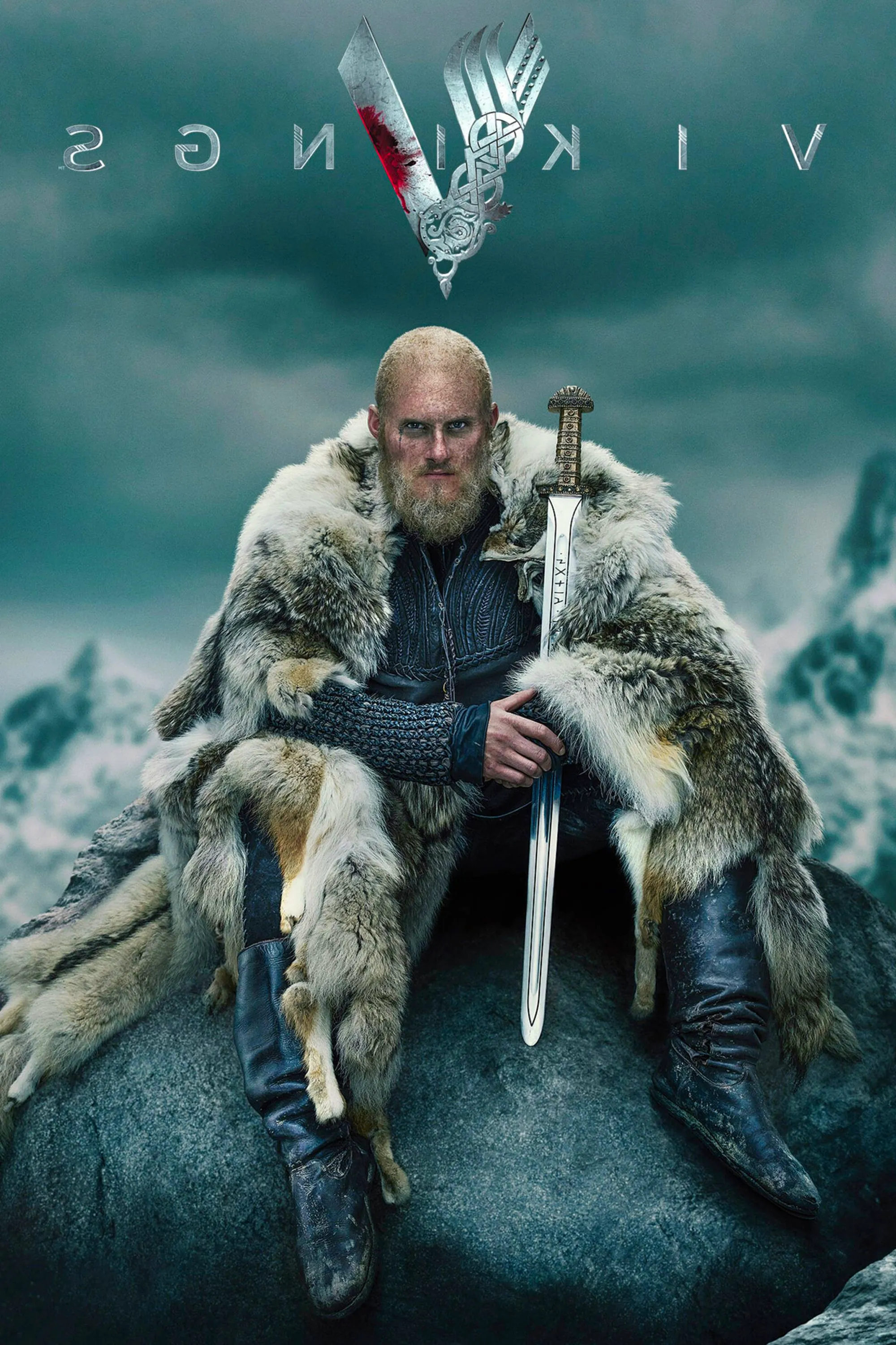 Vikings Season 6 Poster Image