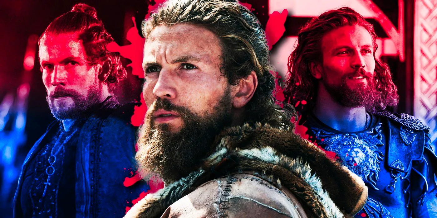 Vikings Valhalla Leo Sutter as Harald Sigurdsson in seasons 1 2 and 3 Image