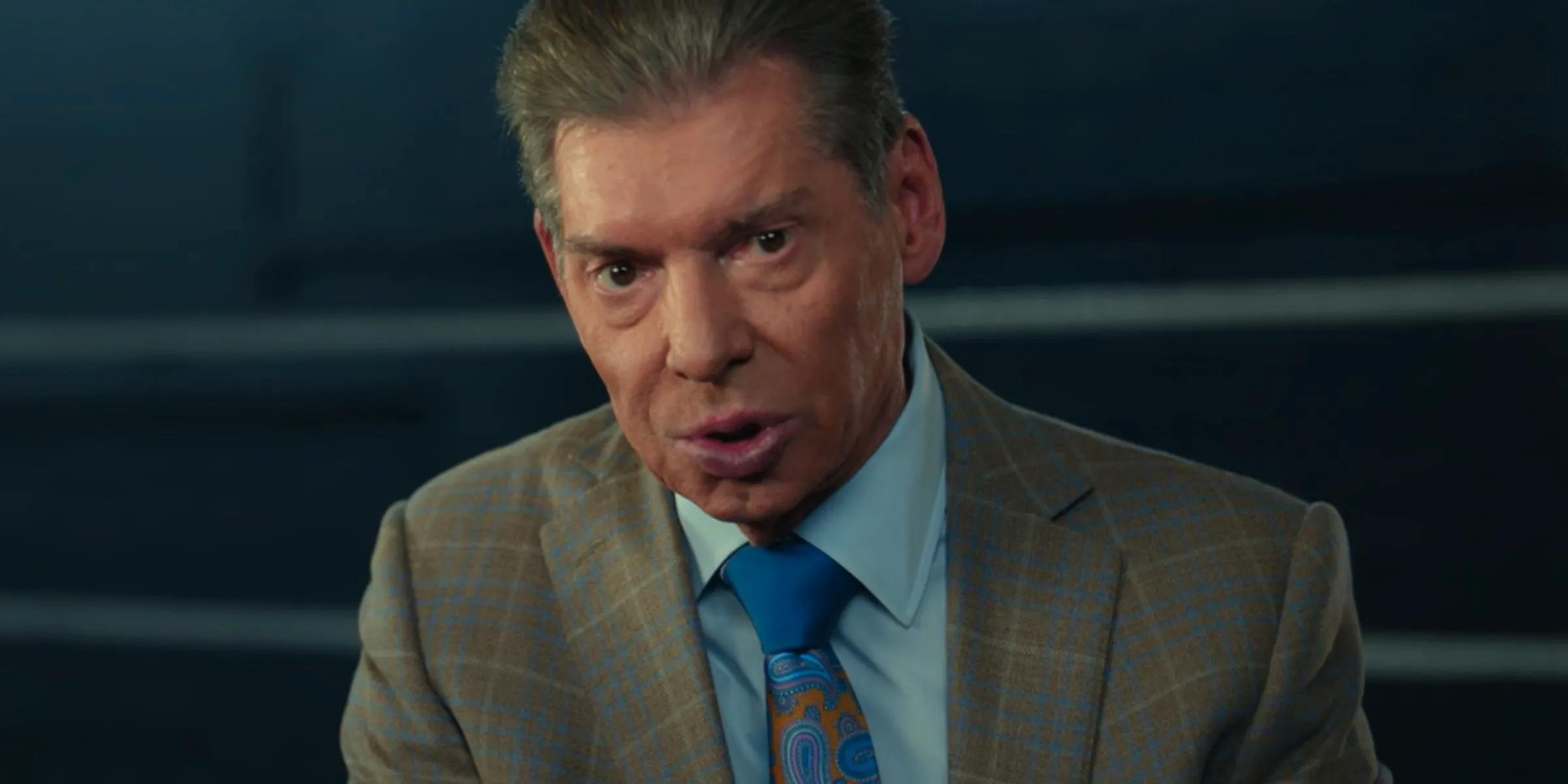 Vince McMahon in Mr McMahon close up Image