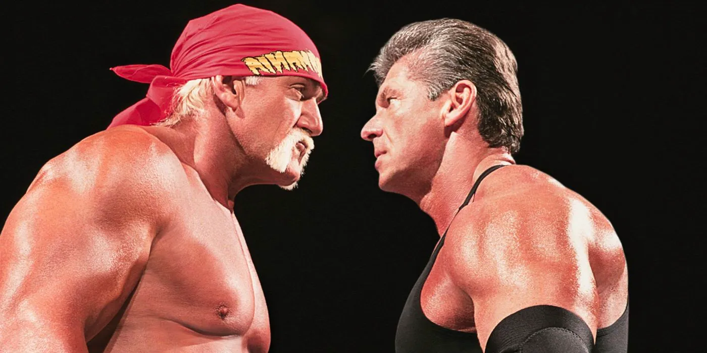 Vince McMahon vs Hulk Hogan at WrestleMania 19 Image