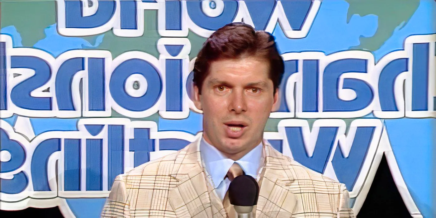 Vince McMahon WWF on TBS Image