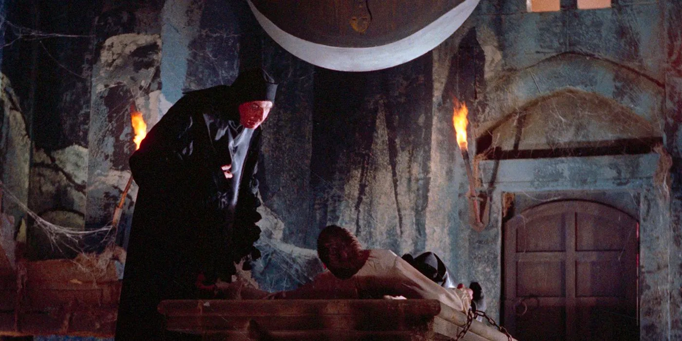 Vincent Price as seen in The Pit and the Pendulum Image