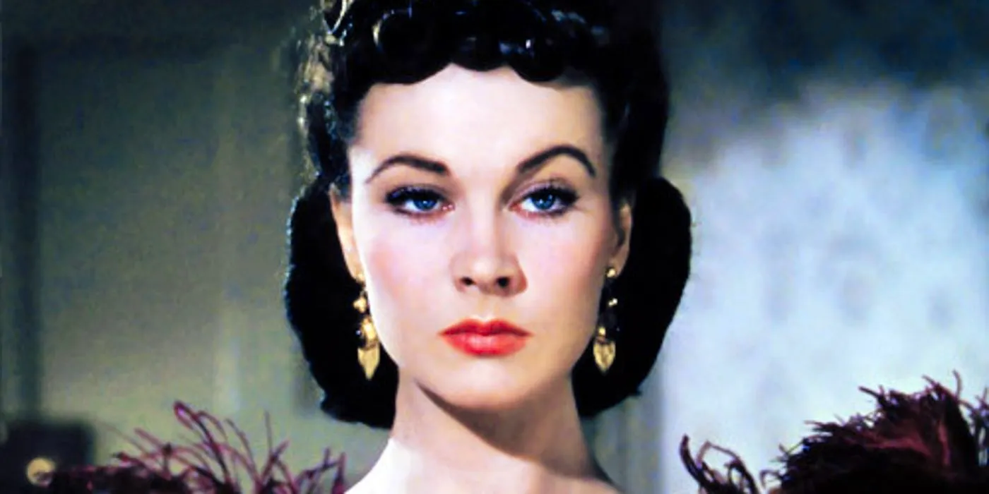 Vivien Leigh as Scarlett O'Hara in Gone with the Wind. Image