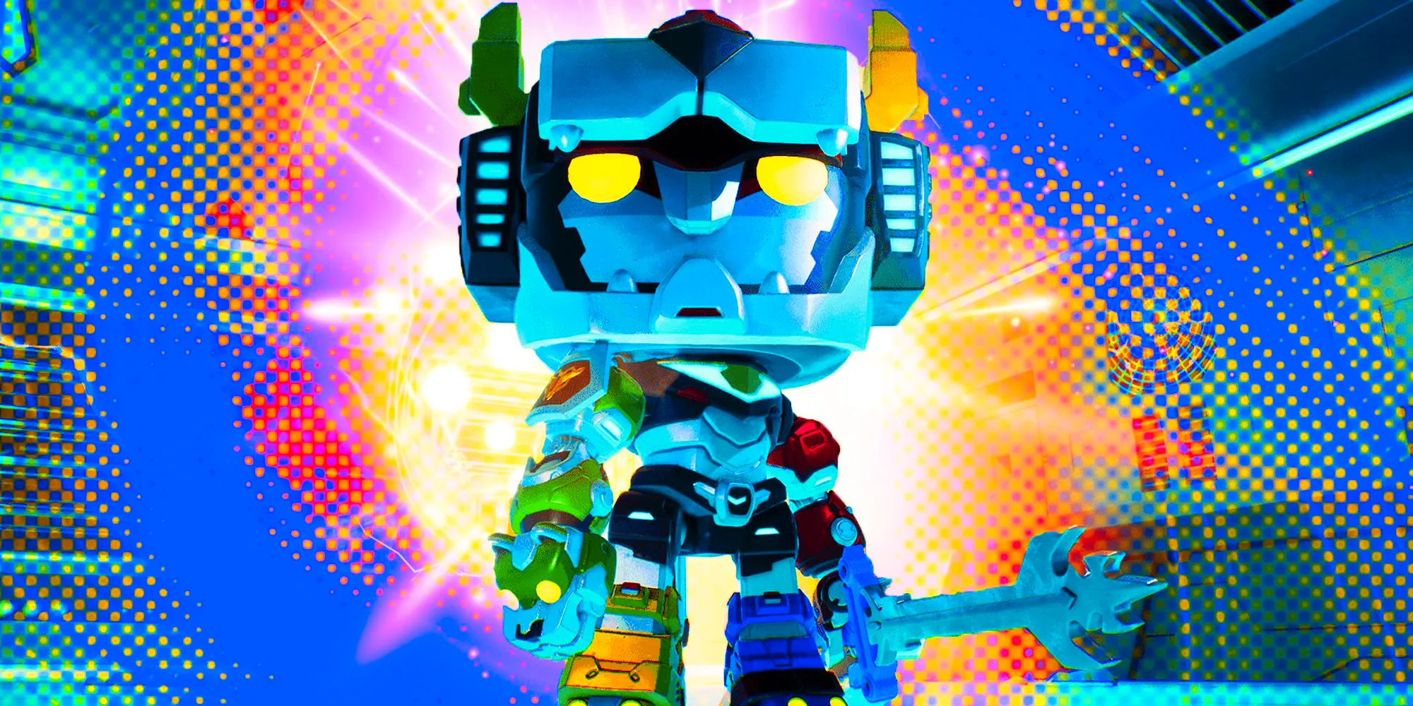 Voltron Closeup In Funko Fusion Image