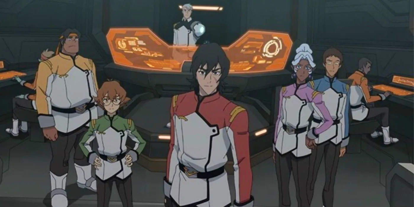 Voltron Legendary Defender Season 8 Final Season Image