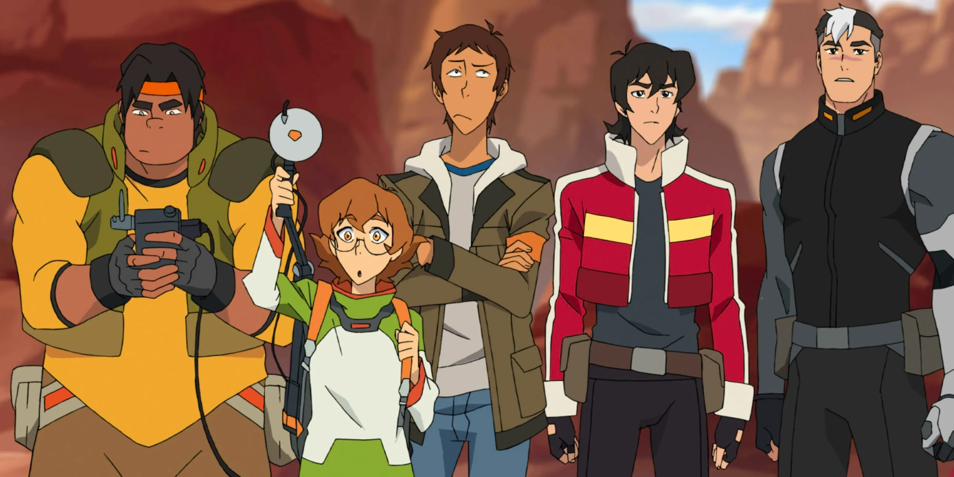 Voltron Pilot Netflix Image