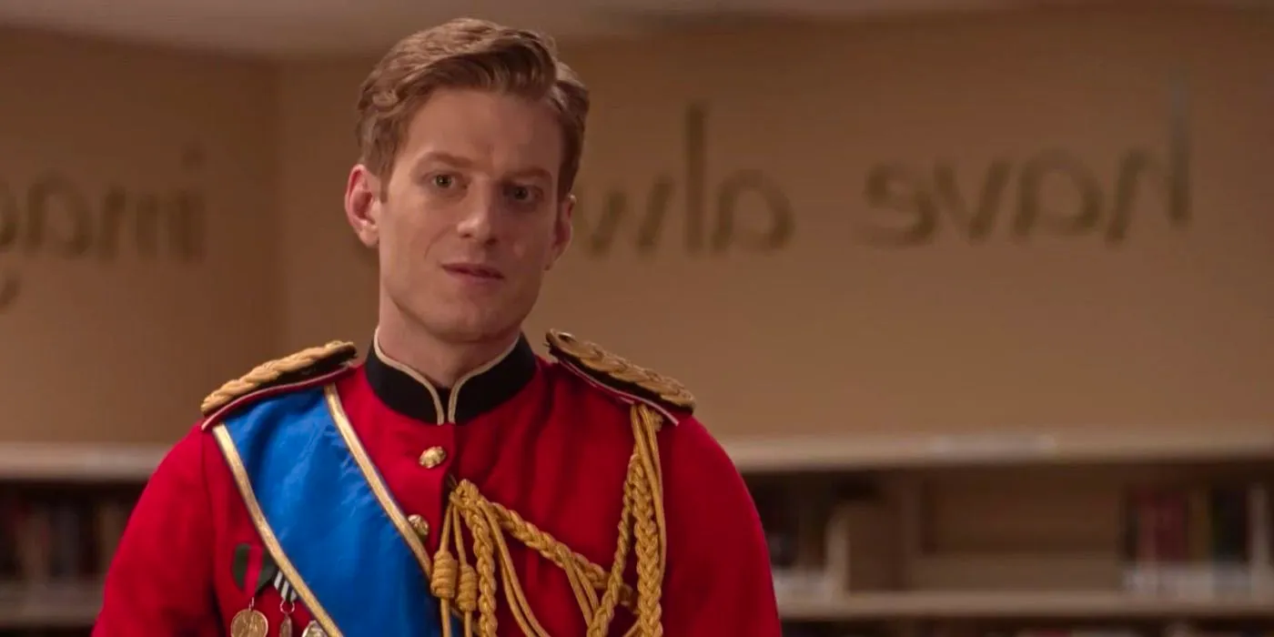 Wade Bogert-O'Brien looks on in royal garb in The Good Witch Image