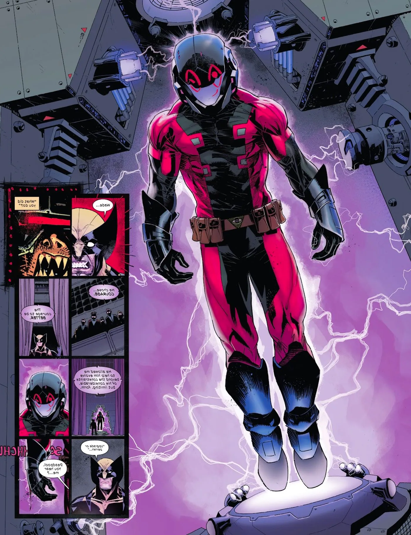 Wade Wilson III from Deadpool & Wolverine WWIII #1 Image