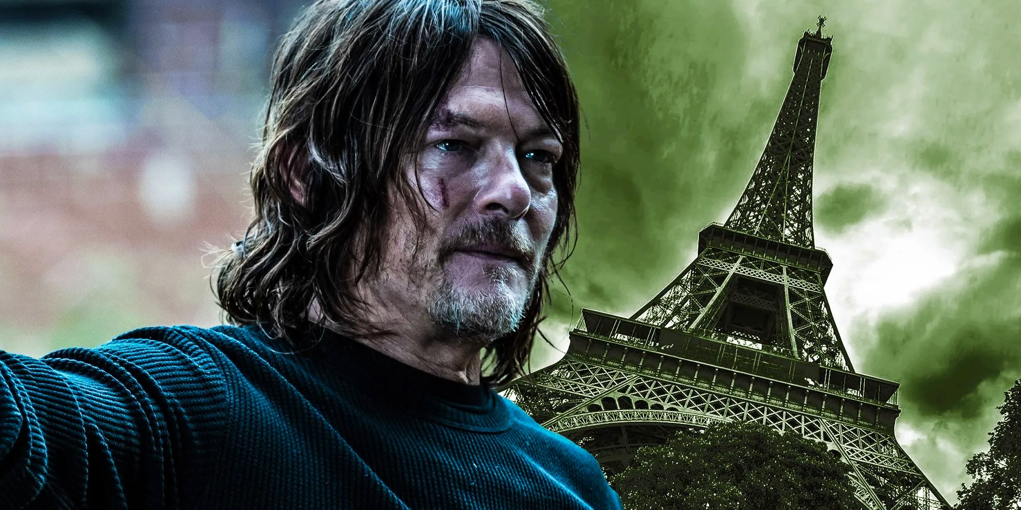 Walking dead spin off daryl paris Image