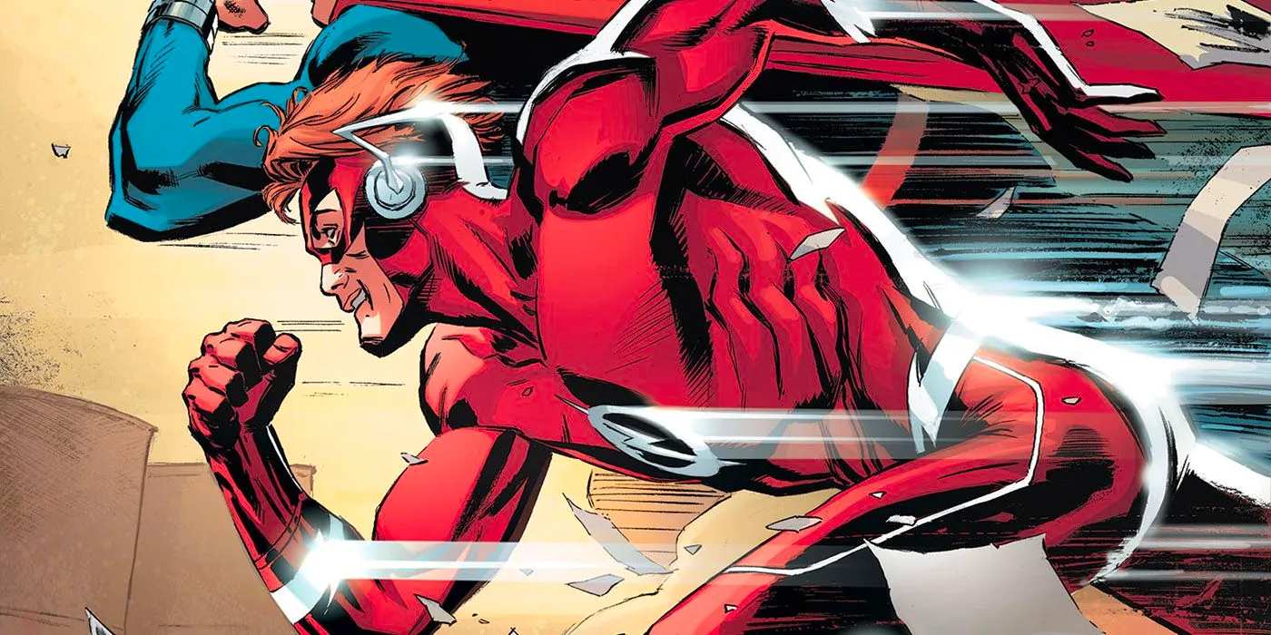 Wally West aka the Flash Image