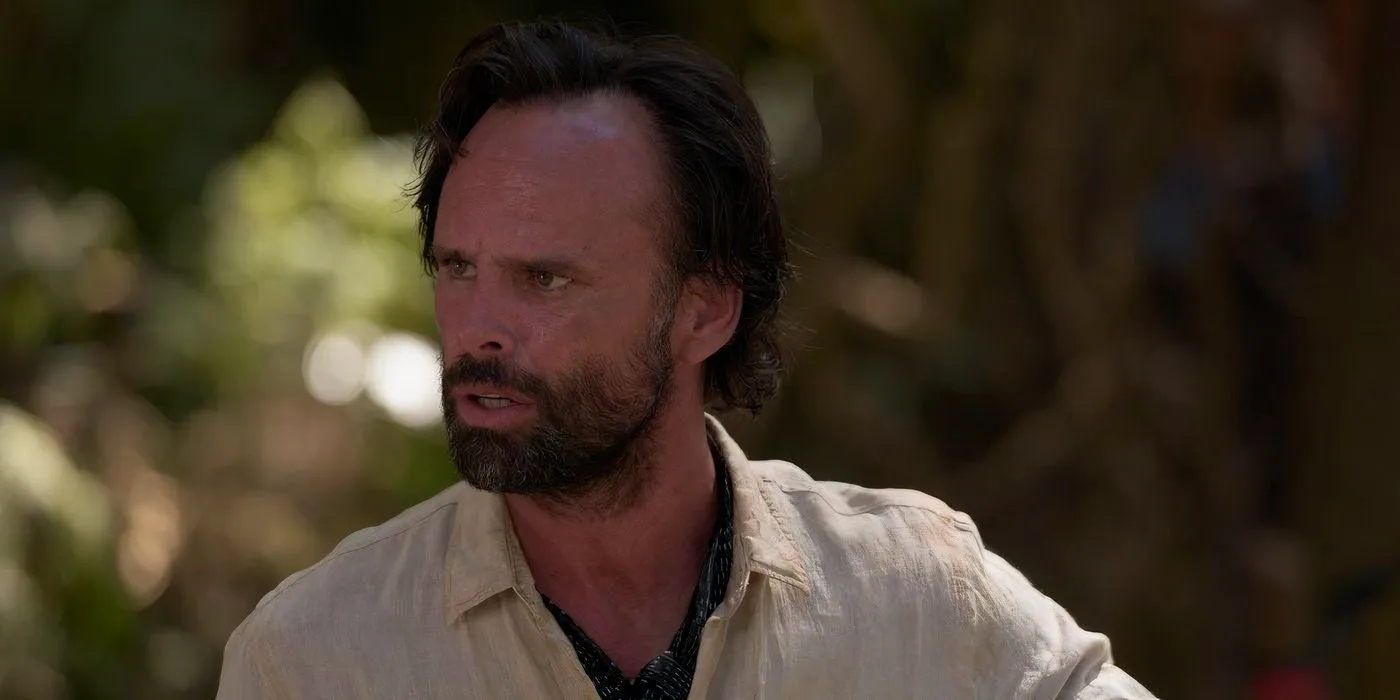 Walton Goggins as Vogel in tomb raider Image