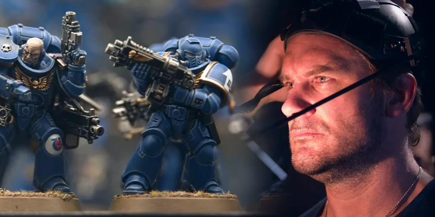 Warhammer Space Marines 2 BTS Video Reveals Angel of Death Image