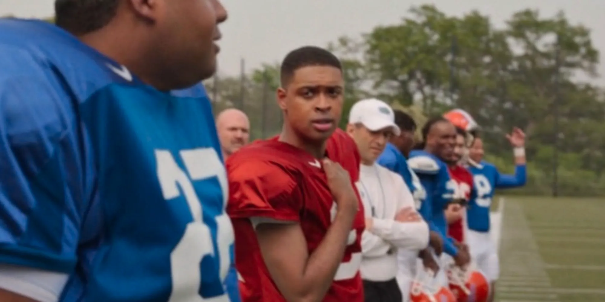 Warren Egypt Franklin as Cam Newton in American Sports Story Image