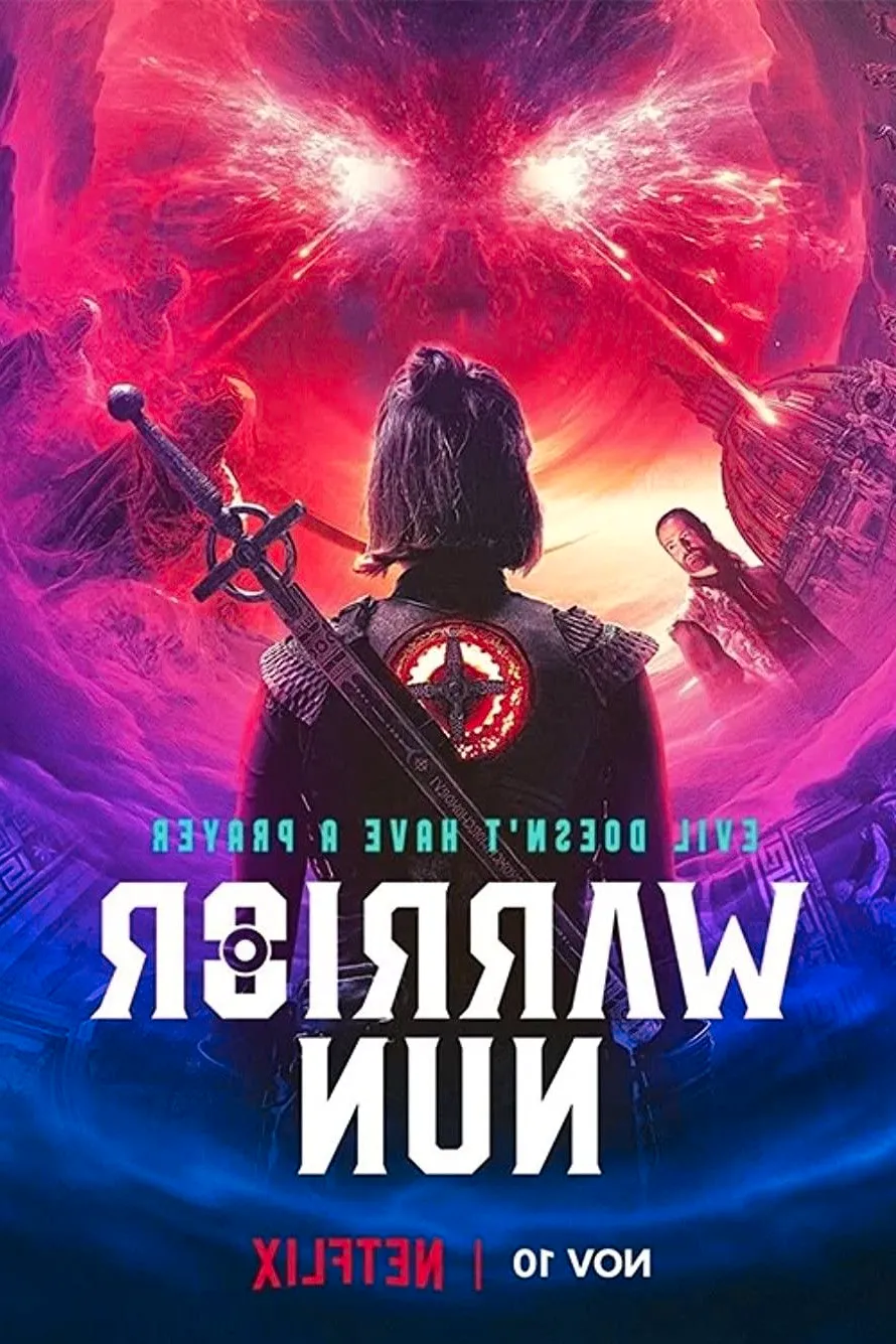 Warrior Nun Netflix Poster Image