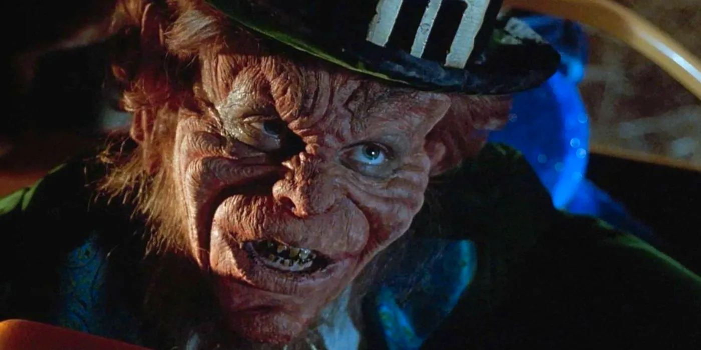 Warwick Davis As Leprechaun Image