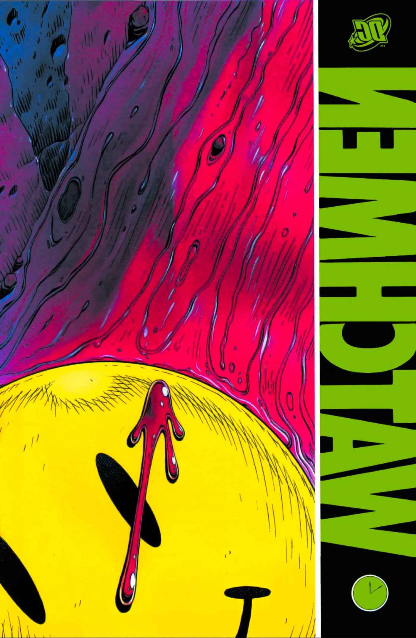 Watchmen 1 Cover DC Comics Image