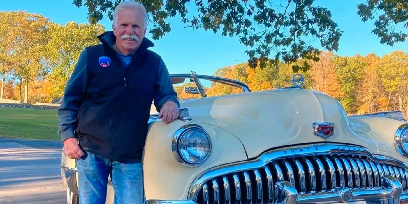 Wayne Carini, the host of the MotorTrend On Demand series Chasing Classic Cars Image