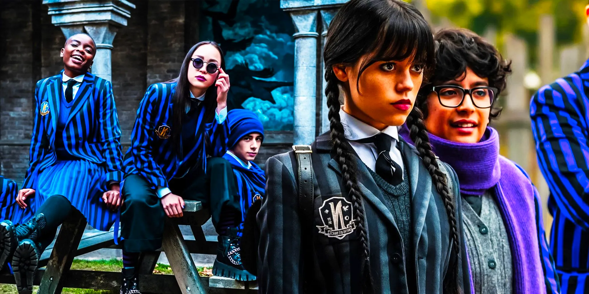 Wednesday Jenna Ortega addams family Image