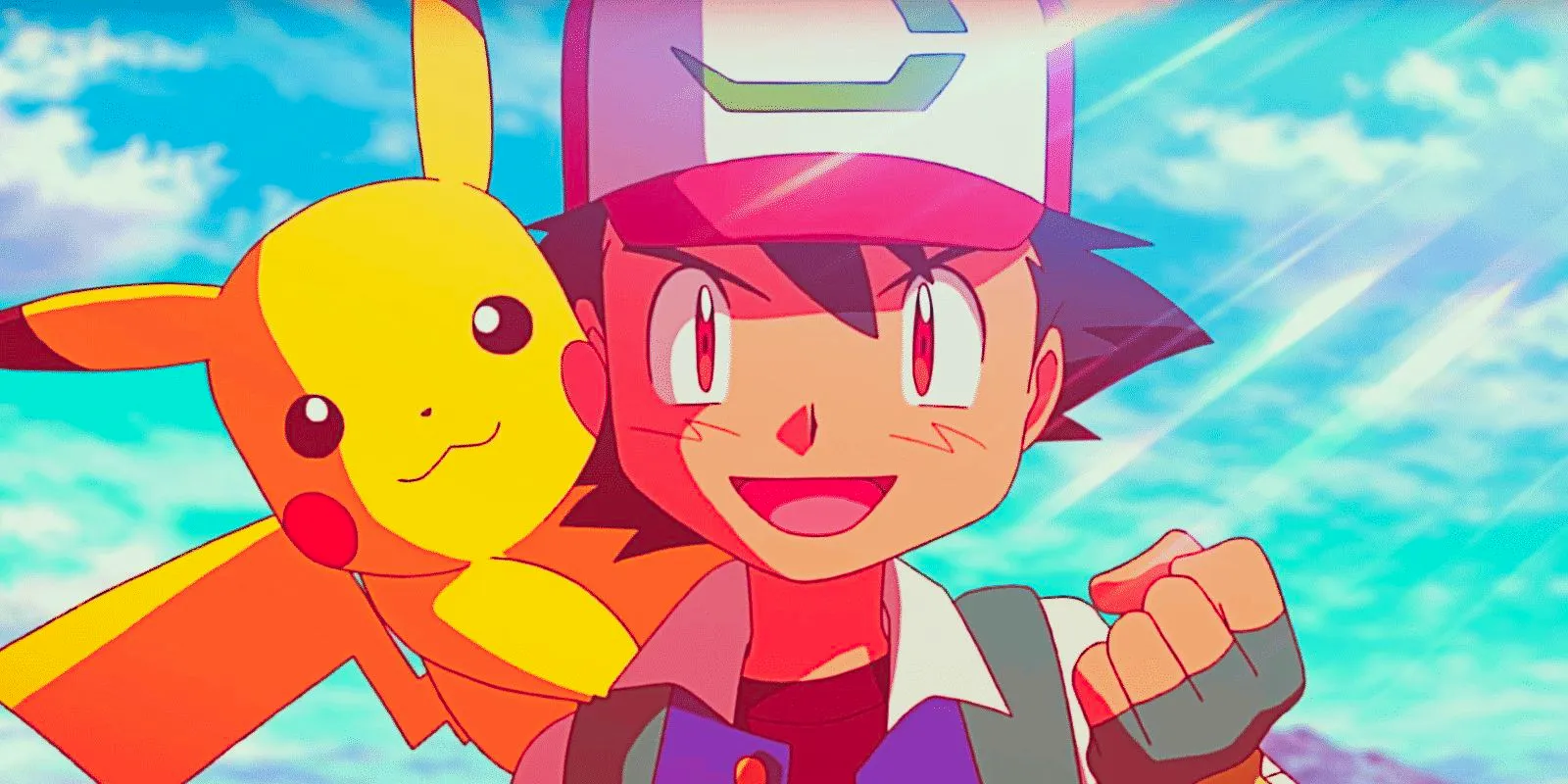 what if ash ketchum won the pokemon league sooner, ash and pikachu Image