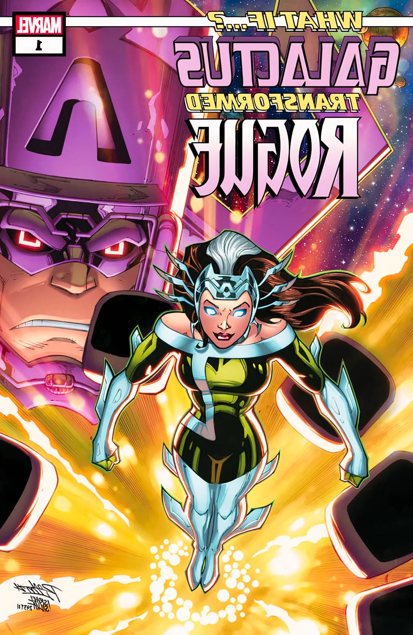 What If Galactus Transformed Rogue cover Image