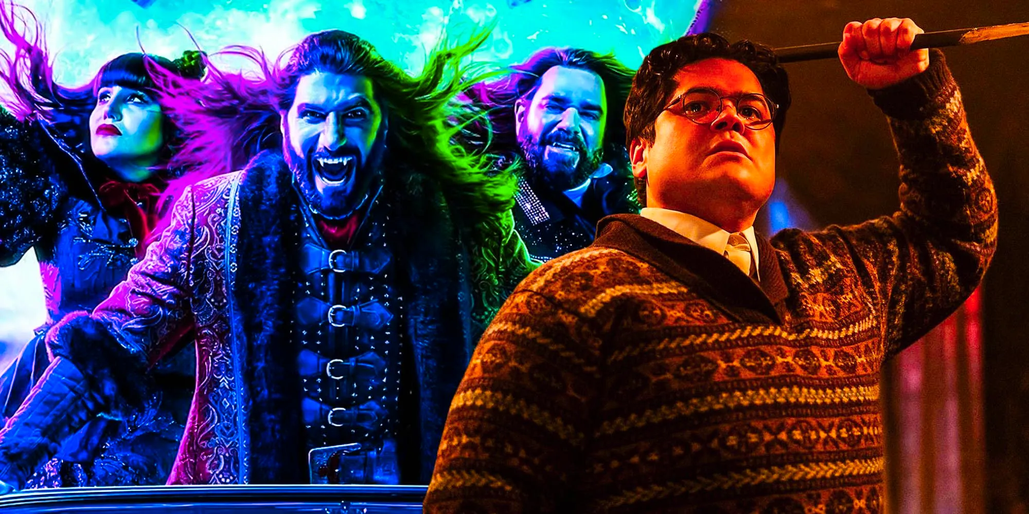 What we do in the shadows season 3 Guillermo is so good at killing vampires Image