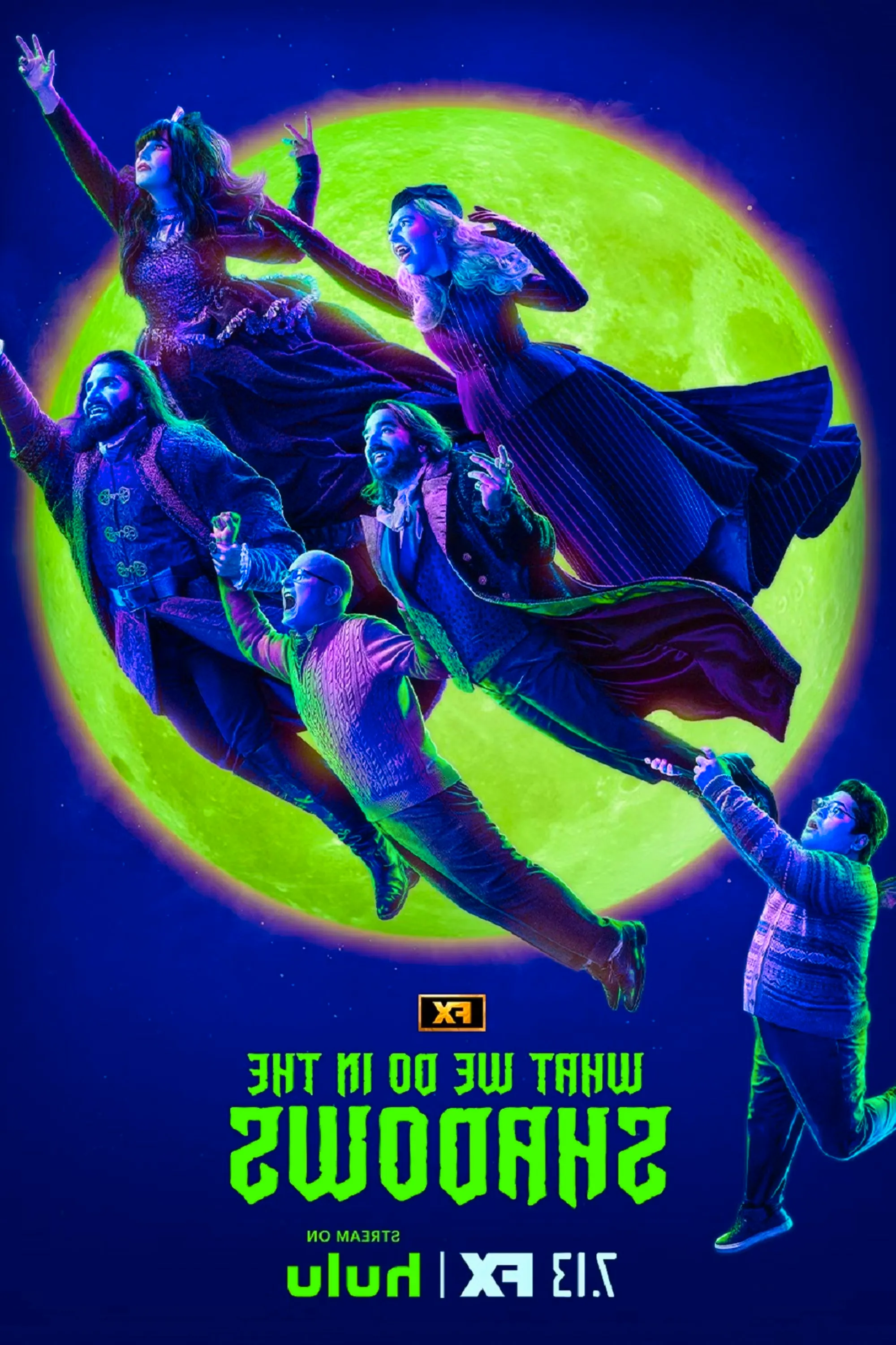 What We Do in the Shadows Season 5 Poster Image