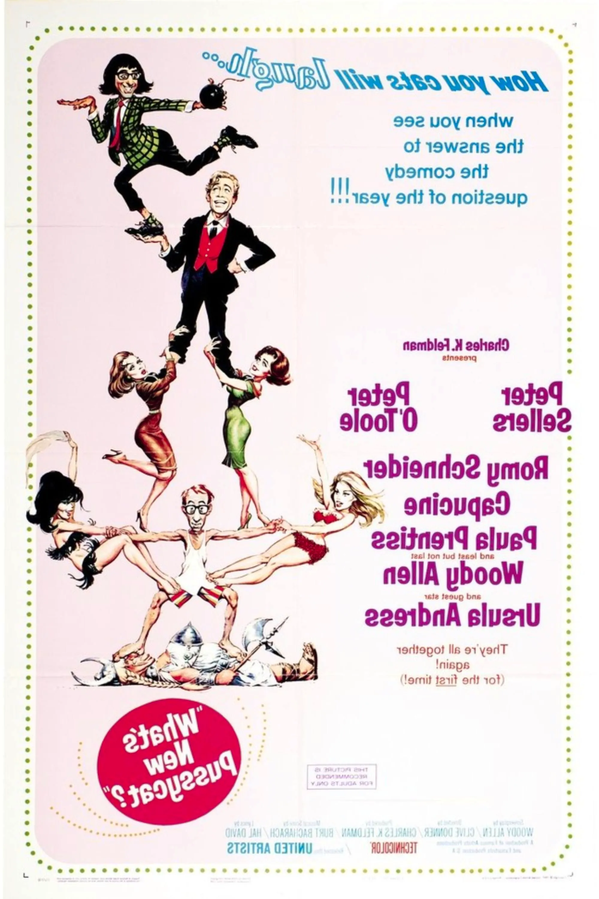 What's New, Pussycat_ (1965) - Poster Image