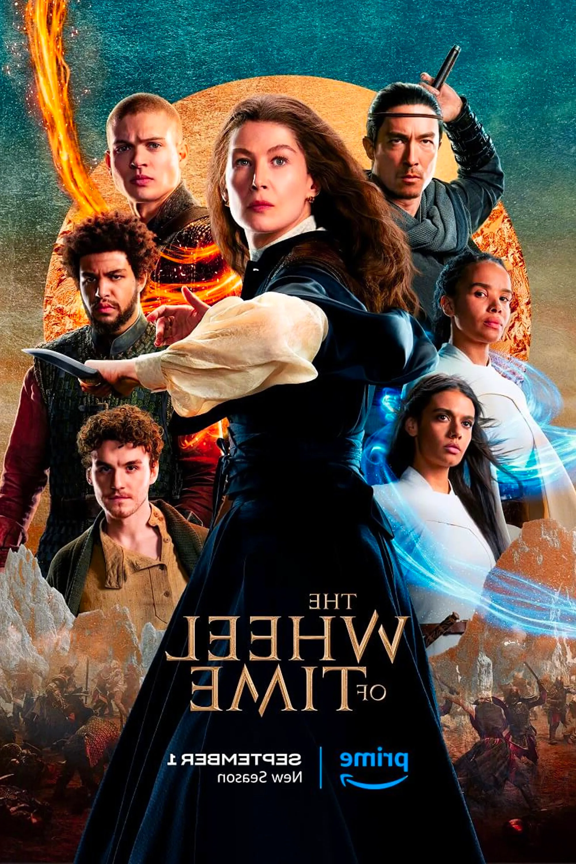 Wheel of Time Season 2 Poster Image