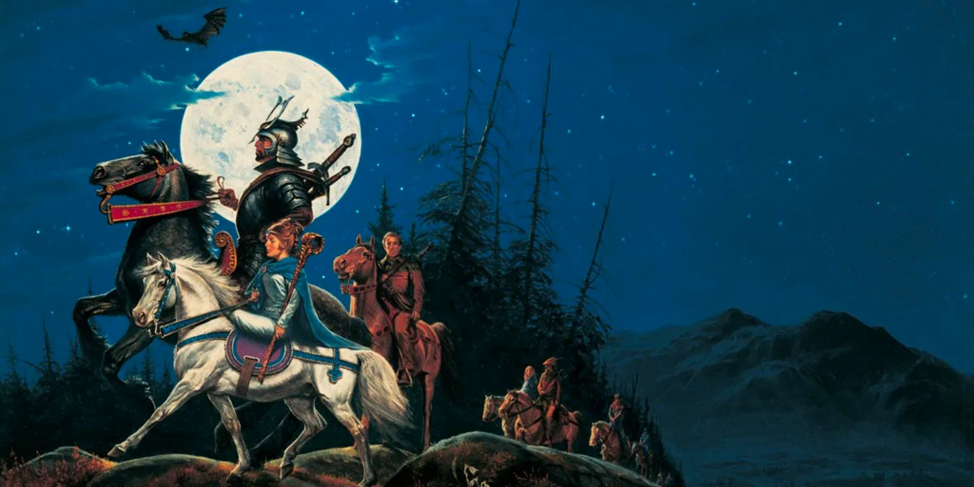 Wheel of Time The Eye of the World Cover Art Image