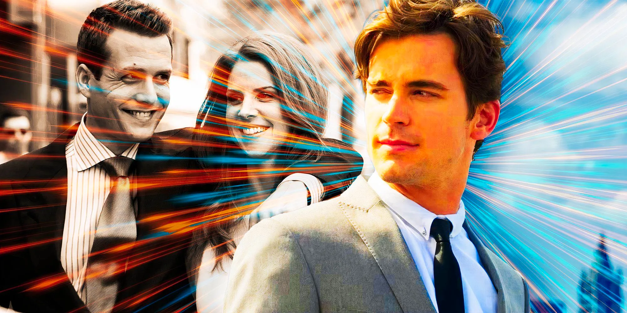 White Collar and Suits Image