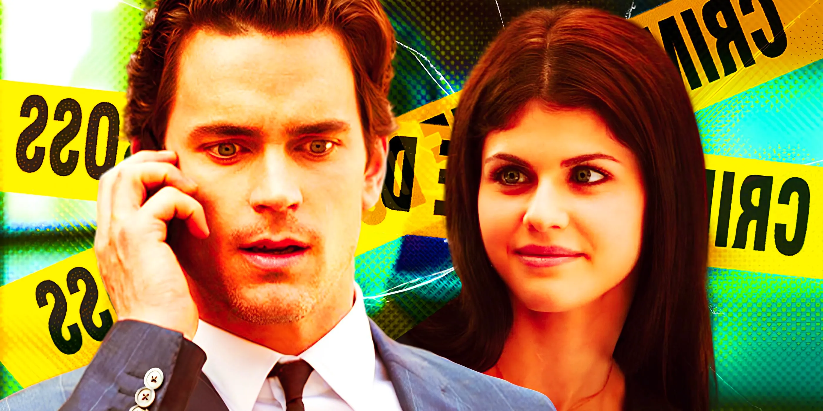 White Collar - Why Alexandra Daddario's Kate Was Killed Off In Season 1 Image