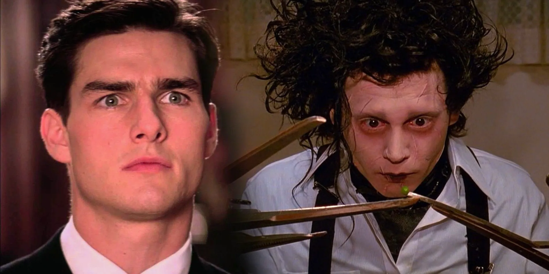 Why Burton Didn't Want Cruise to Play Edward Scissorhands Image