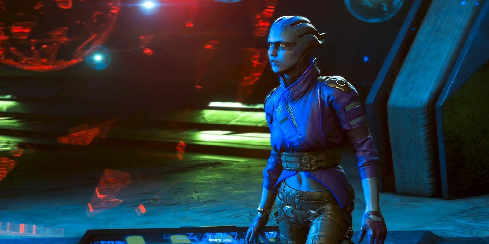 Why Mass Effect 5 May Use Unreal Engine Instead of Frostbite ME4 Andromeda Image