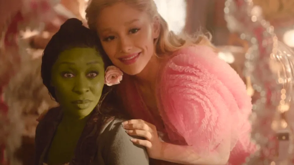 Wicked Broadway Preview: First Look at the Movie Musical! | Ariana Grande & Cynthia Erivo image 2 Image