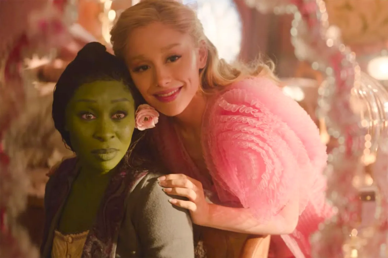 'Wicked' first reactions praise Cynthia Erivo and Ariana Grande Image