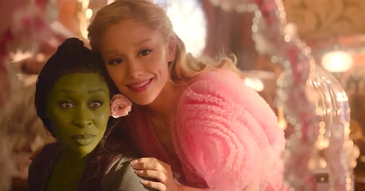 Wicked Movie First Look:  Ariana, Cynthia, and a Sneak Peek at the Magic! image 2 Image