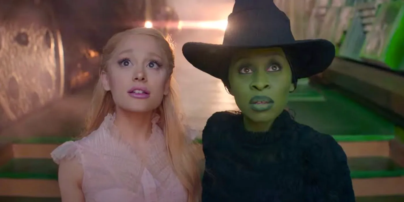 Wicked Movie: NEW Footage, Cast Reveal, and TEARS at CinemaCon!  Get Ready for Oz! image 3 Image