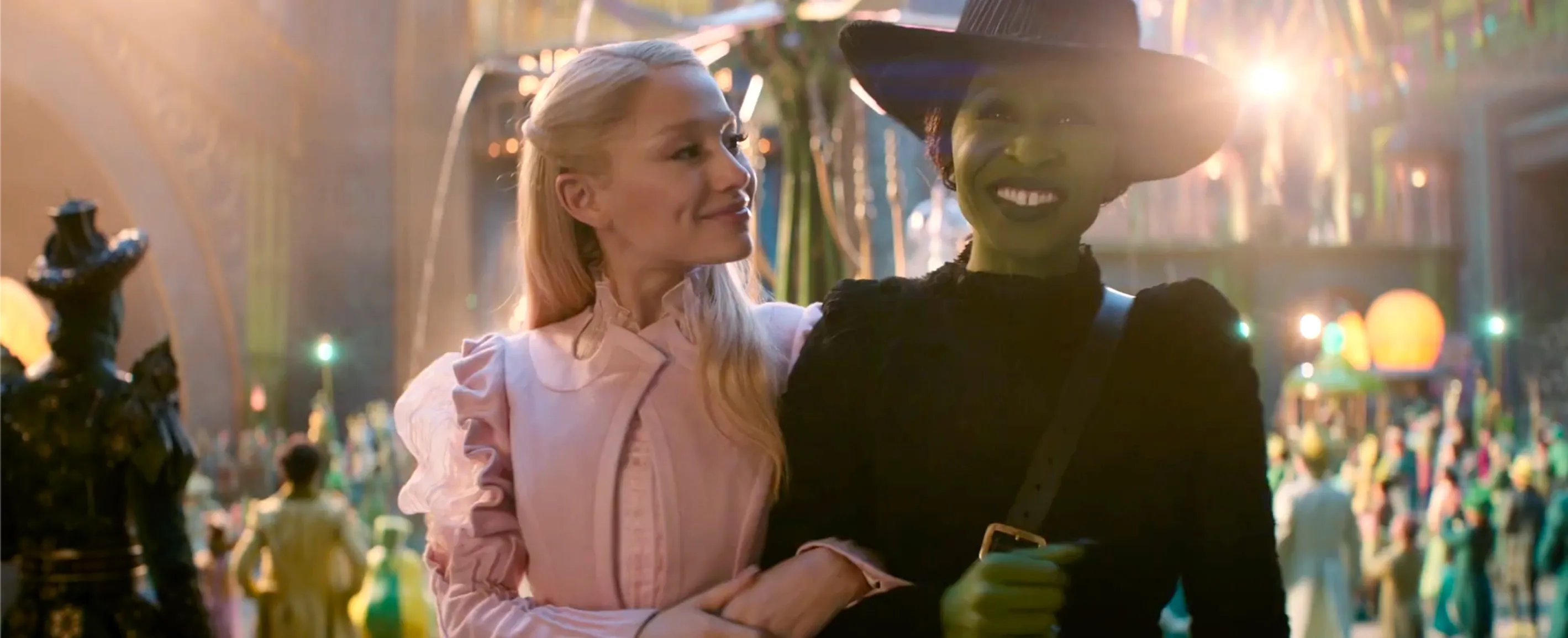 WICKED Movie Trailer: Ariana Grande & Cynthia Erivo SING! + CRAZY CGI Drumming Rat!  MUST SEE! image 2 Image