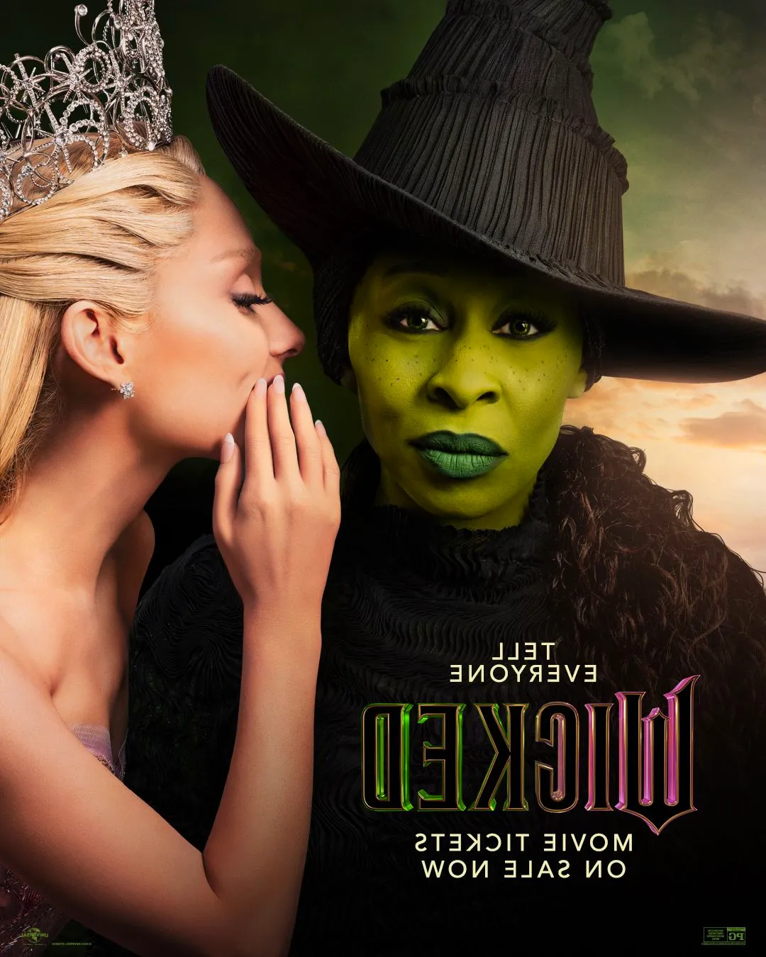 Wicked Official Poster Image