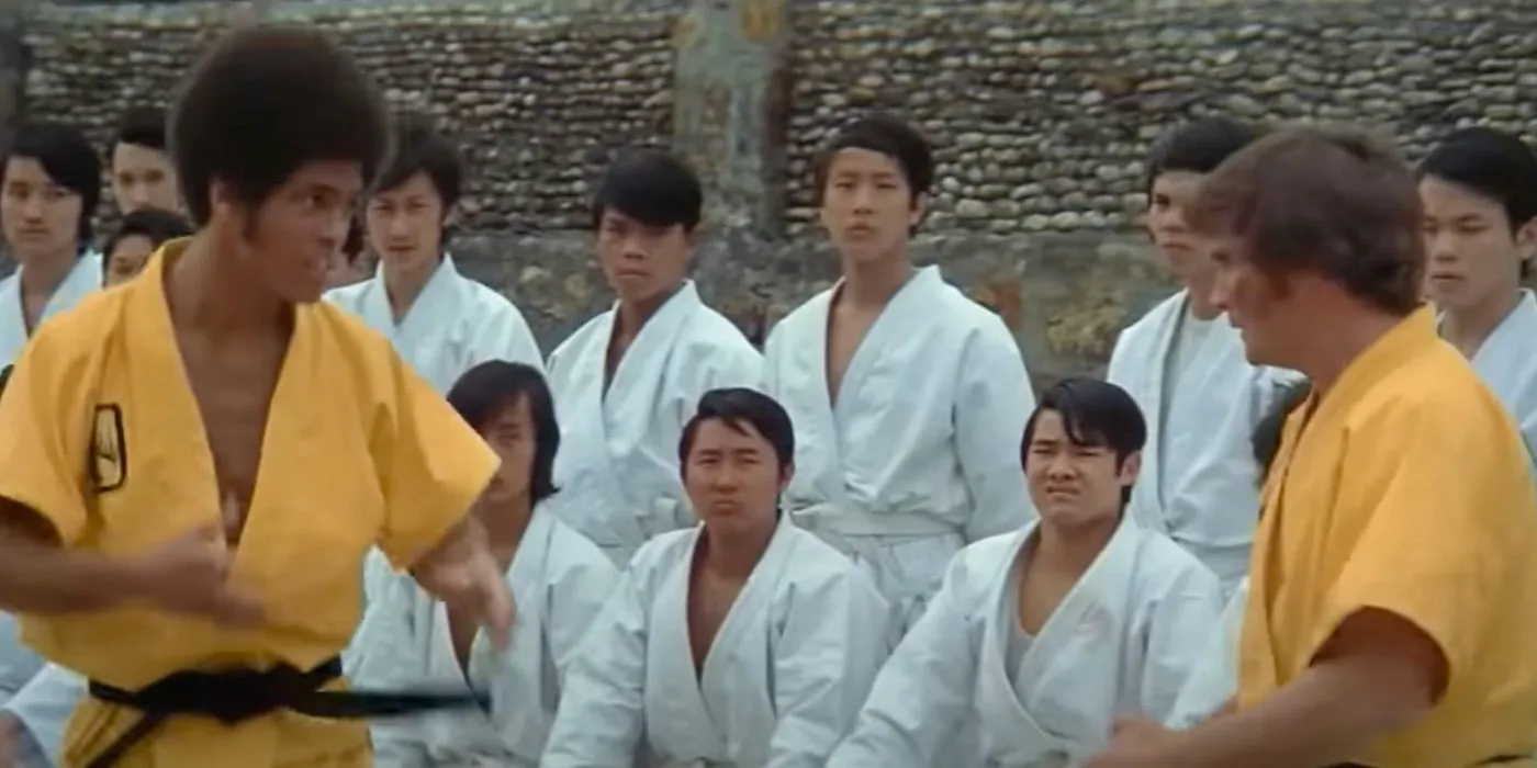 Williams vs. Parsons in Enter the Dragon Image