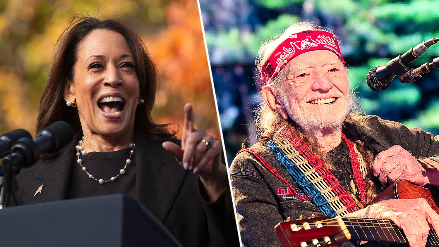 Willie Nelson Sets Cannabis Community Call In Support Of Kamala Harris Image