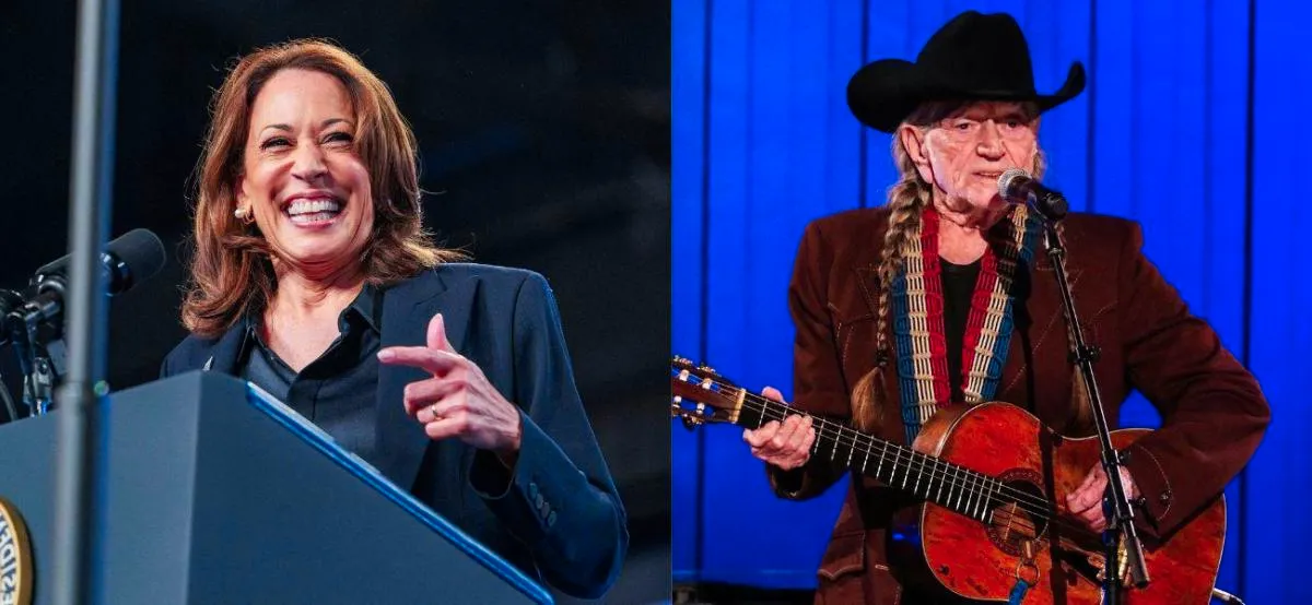 Willie Nelson To Host Cannabis Event To Support Kamala Harris Image