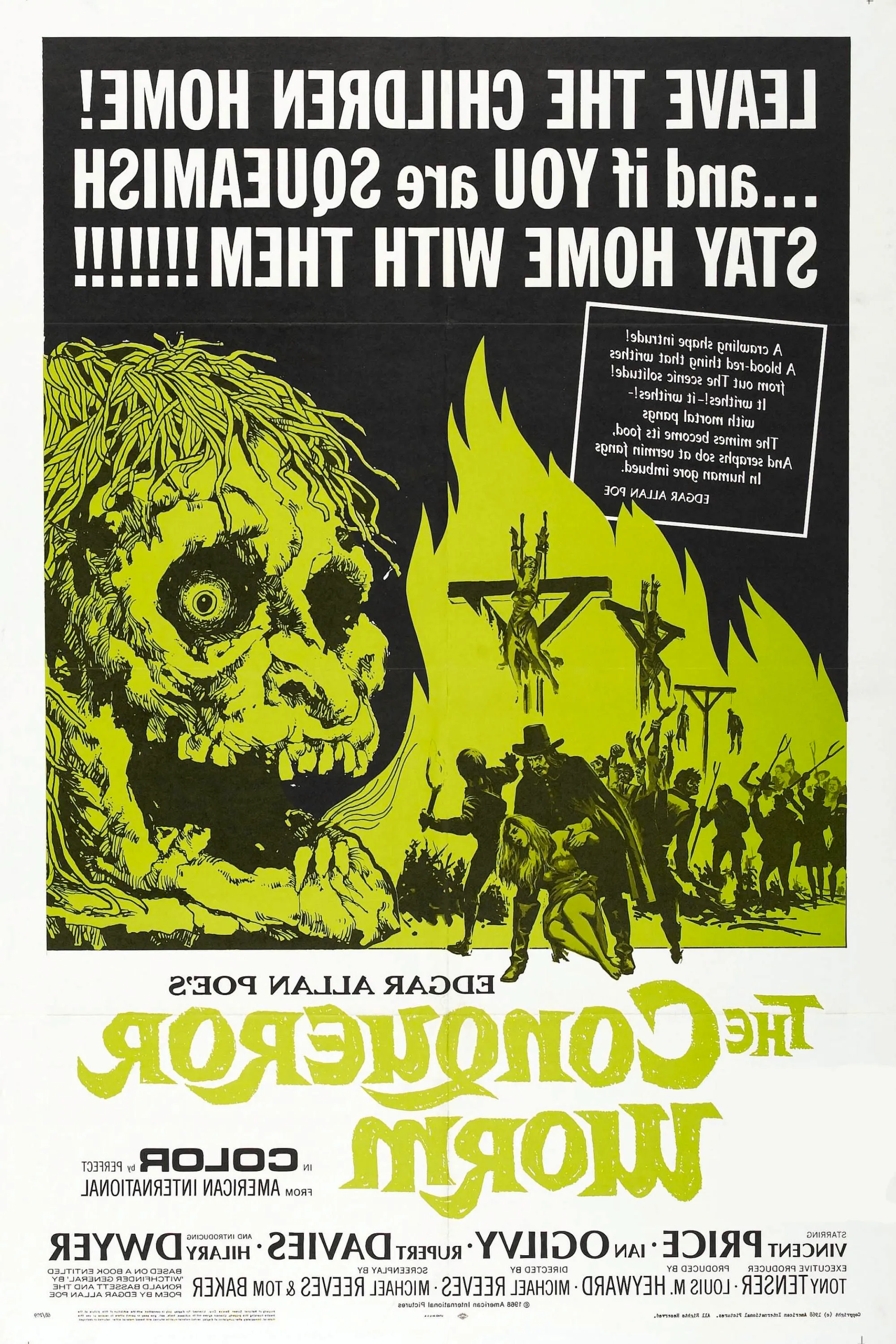 Witchfinder General (1968) - Poster Image