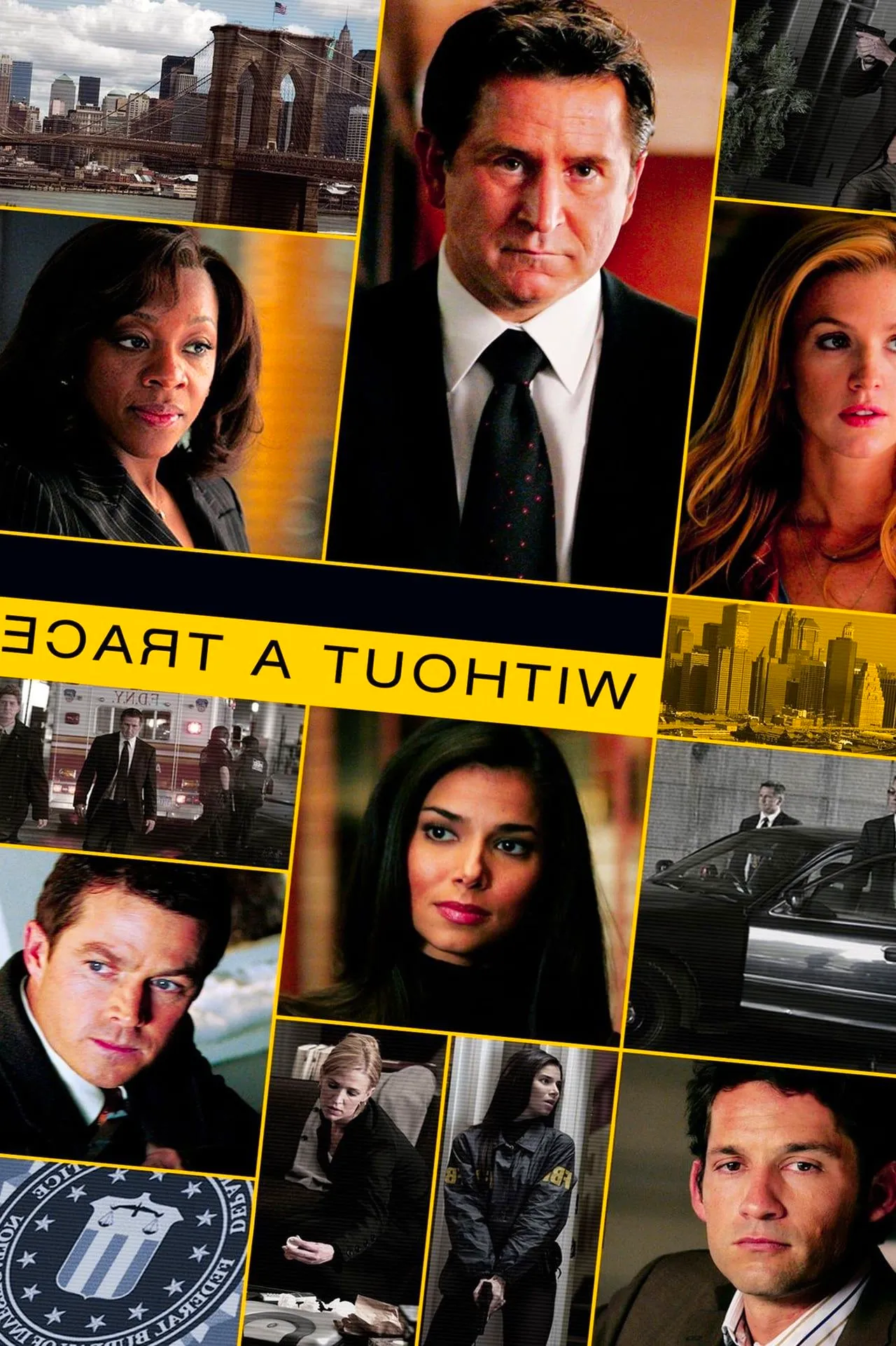 Without a Trace_TV Show_Poster Image