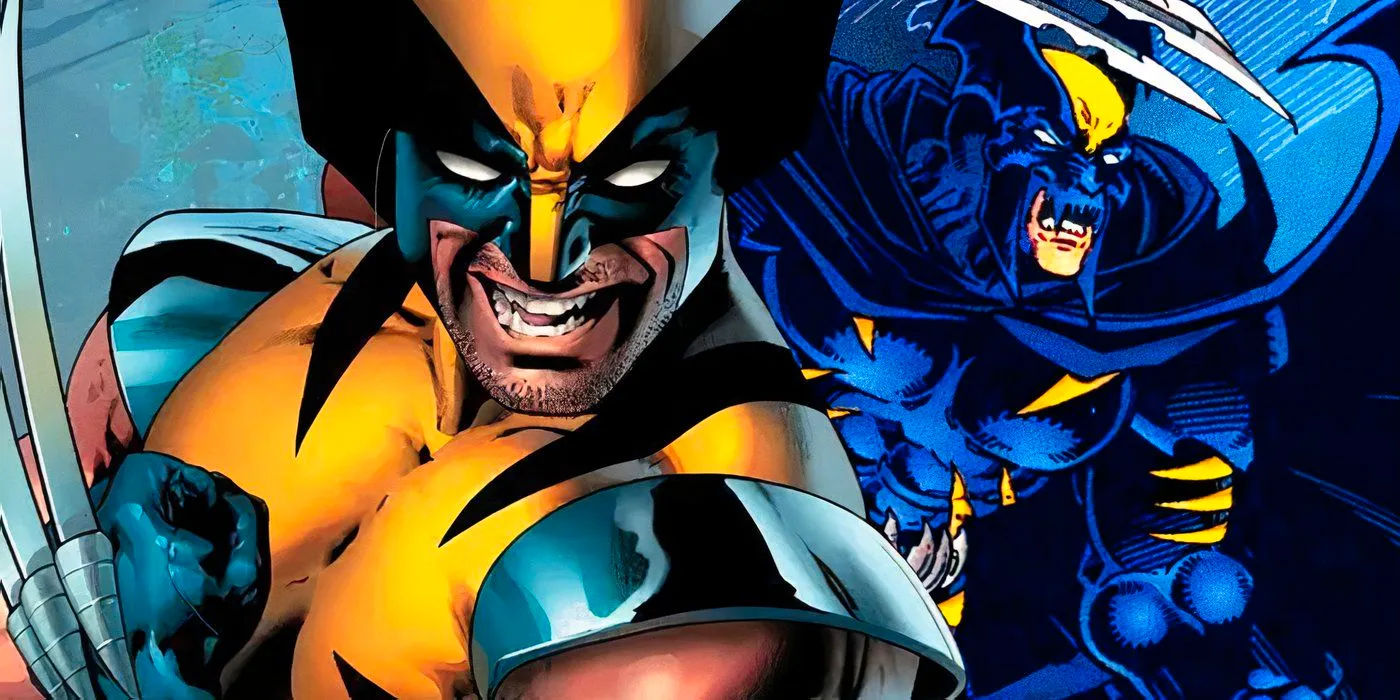 wolverine and amalgam comics' darkclaw-1 Image