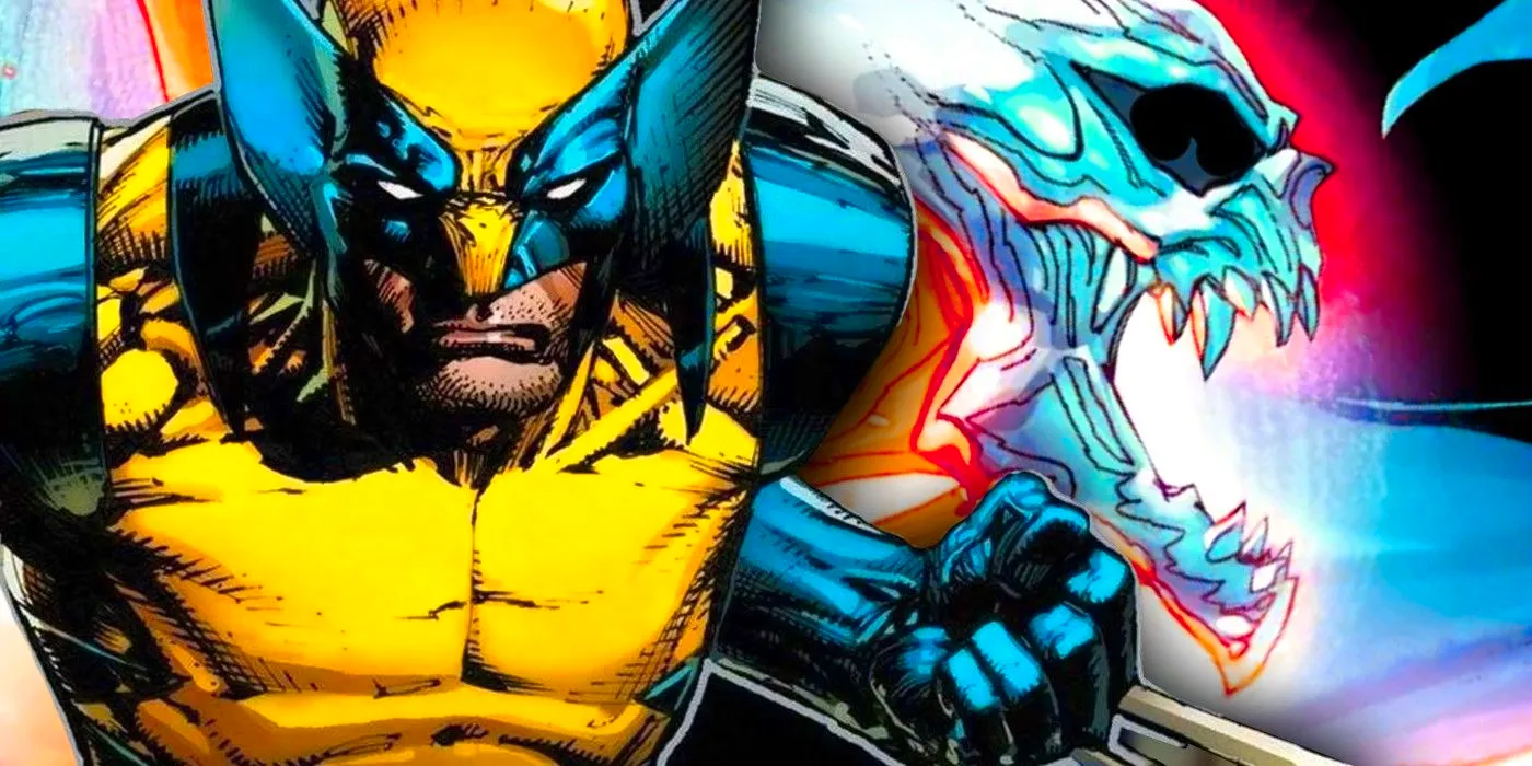 wolverine and his son's skull head Image